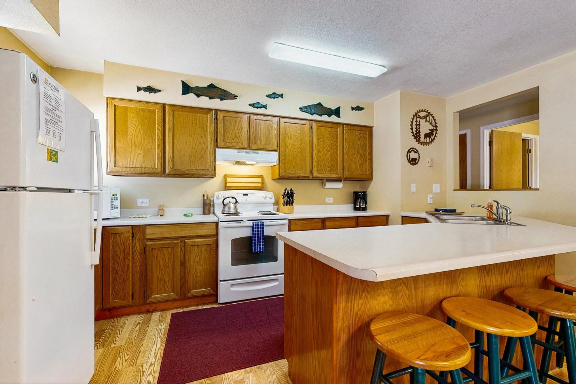 Aspen Village Golf Course Condo - Snowshoes McCall Exterior foto